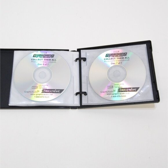 Marvel GraphicAudio Guardians Of The Galaxy Collect Them All Audio 7 CD Set - Picture 6 of 7